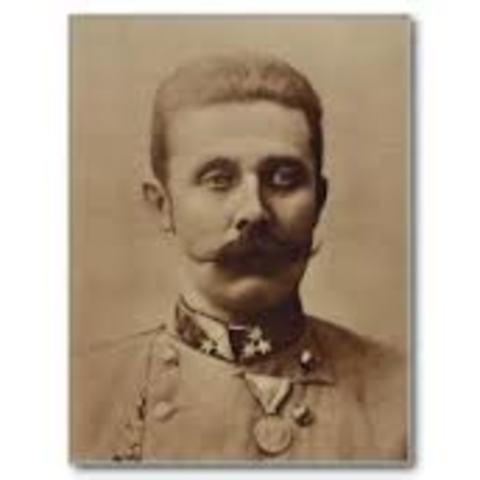 Assassination of Archduke Franz Ferdinand