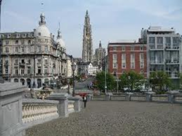 Life in Antwerp