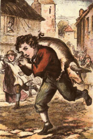 Hog Stealing and It's Cruel Punishment