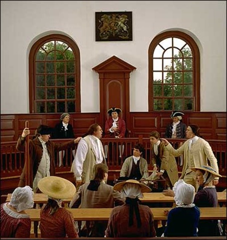 (Part 1) Anthony Goes to Court