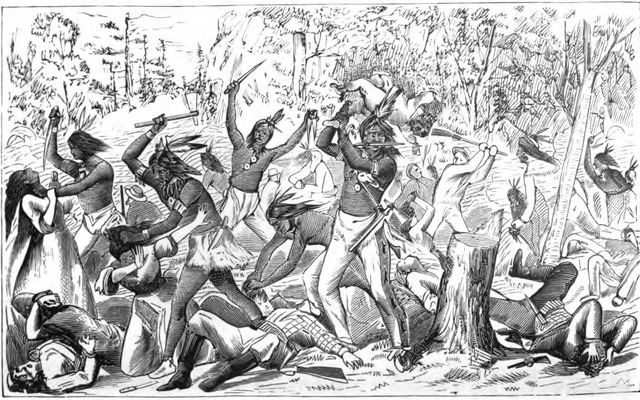 The Powhatan Massacre