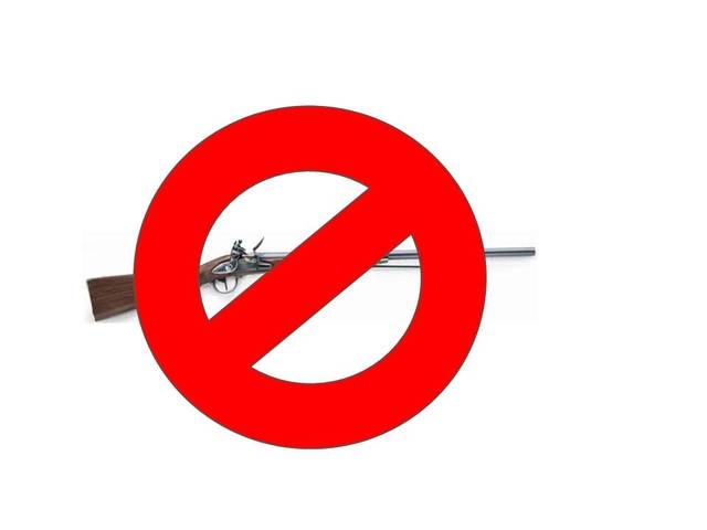 Africans Cannot Own Guns