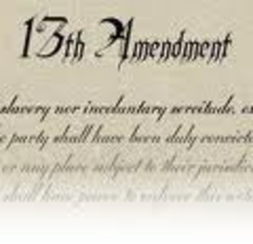 13 Amendment