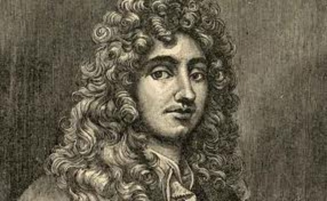 Christiaan Huygens patented his pendilum clock