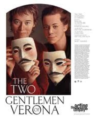 The Two Gentlemen of Verona (1589–1591)