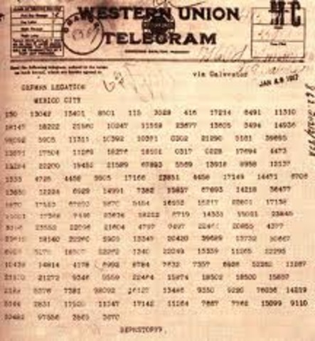 The Zimmerman telegram