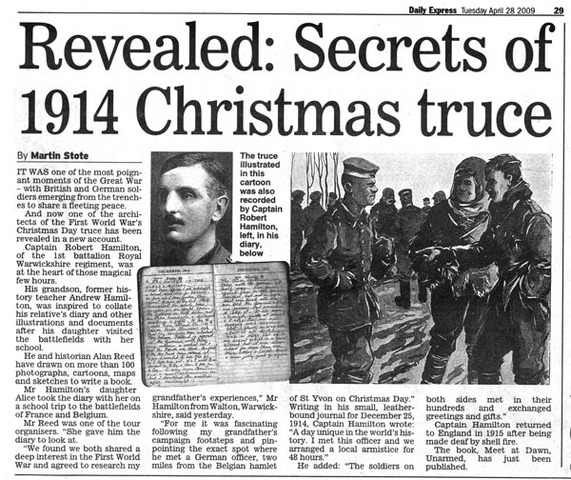 Unofficial Christmas Truce
