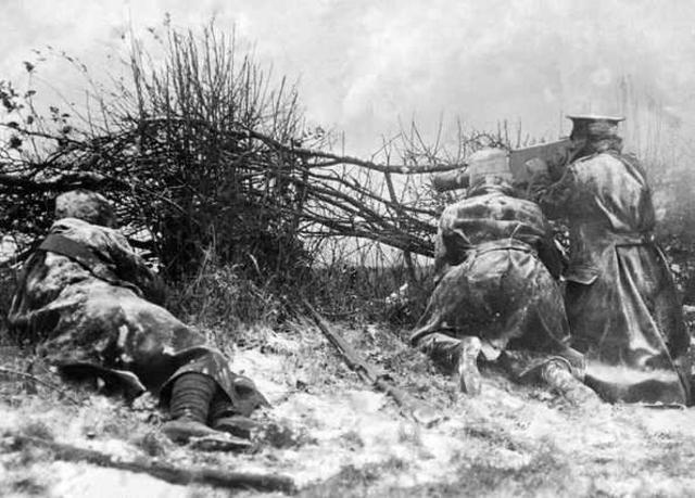 The Winter Battle in Masuria (East Prussia) begins