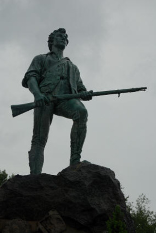 The Battle of Lexington and Concord