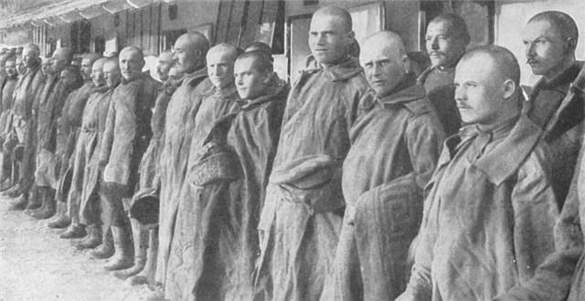 Russian Prisoners