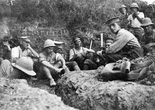 The Battle of Gallipoli Begins