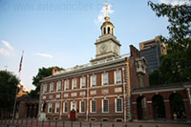 Second Continental Congress Met in Independence Hall