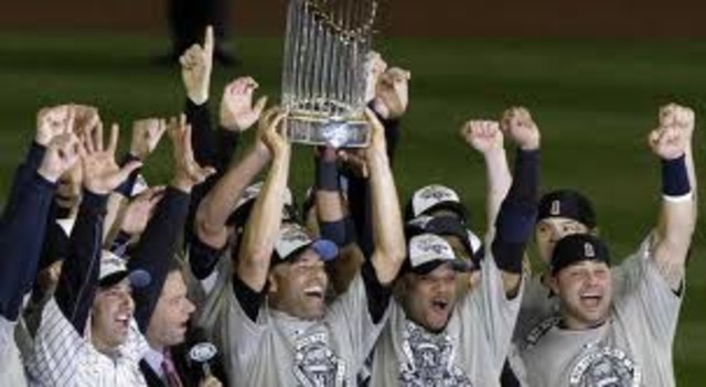 New york Yankees won the world series
