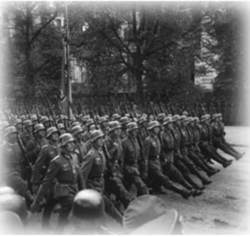 Canada declares war on Germany