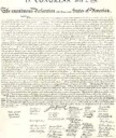 Declaration of Independence