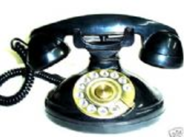 First Dial Phones Arrive !