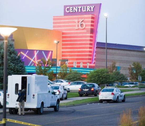 Movie Theater Shooting, In Colorodo At The Opening Movie The Dark Night Rises.