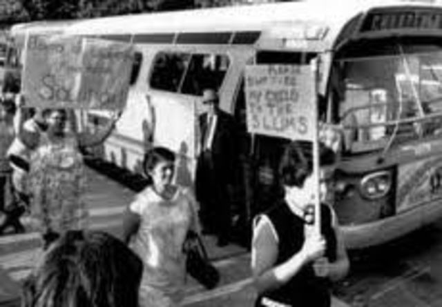 Busing in Charlotte, NC