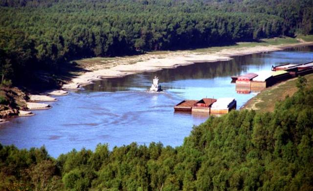 Hiram and RC go Fishing