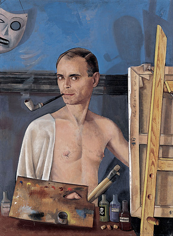 Participation à plusieurs expositions.Il s’installe avec sa compagne Felka Platek dans son propre atelier