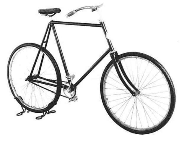 The Wright Brothers bicycle