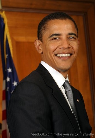 Obama goes into office