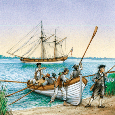 Timeline: Early Colonies