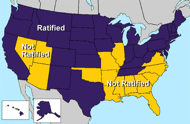 Some States Ratify New Law