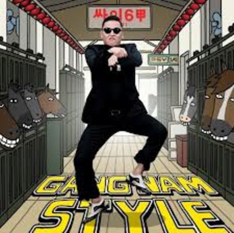 gangnam style psy