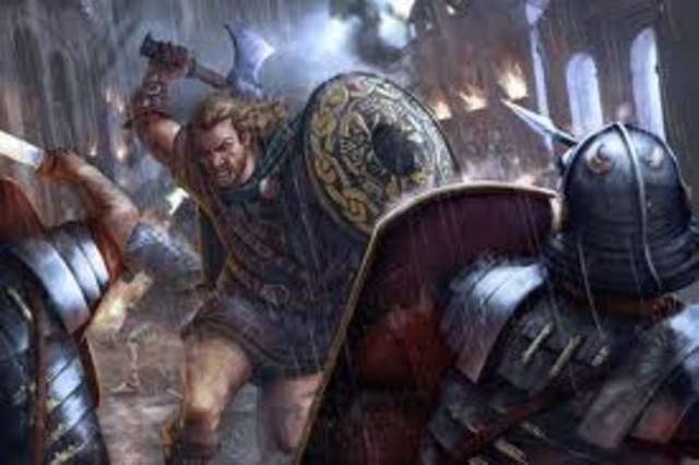 Gunderic Dies, Gaiseric is made King of the Vandals