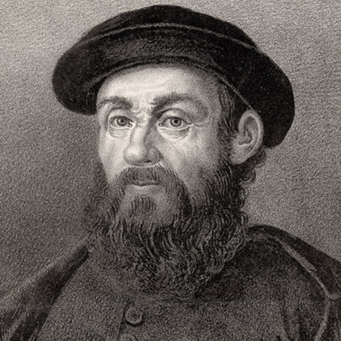 Ferdinand Magellan famously completes the first circumnavigation of the globe.