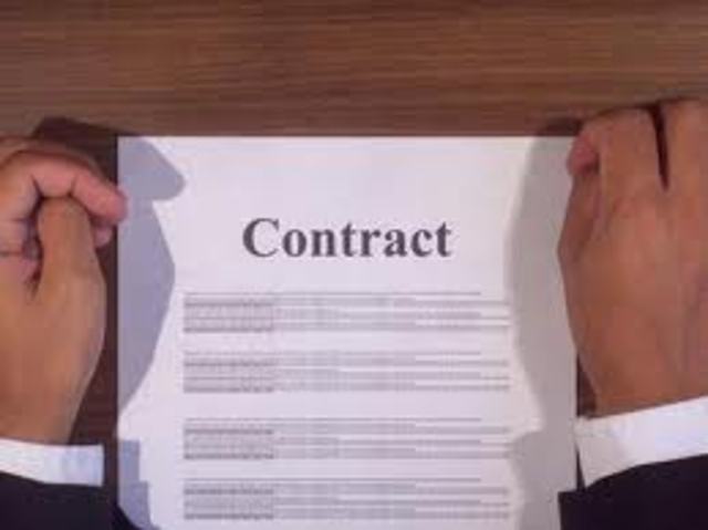 Contract Labor Law