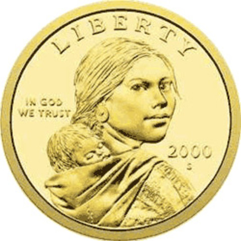 Sacagwea gave birth to her first child.