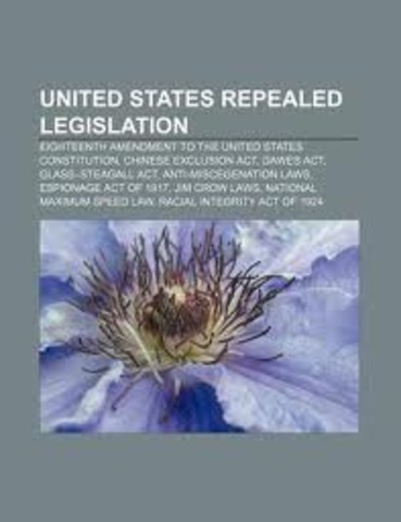 Chinese Exclusion Act Repealed