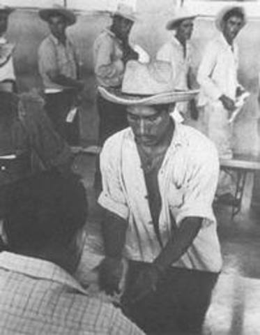 Bracero Appropriations