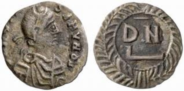 Death and Succesion of Gunthamund