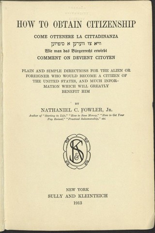 Naturalization Act of 1906