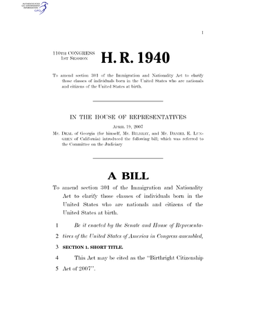 Nationality Act of 1940