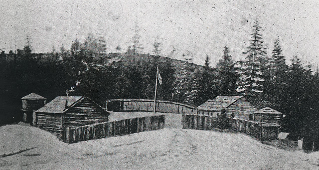 The Construction of Fort Clatsop