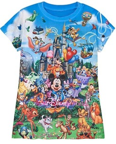 going to disny world