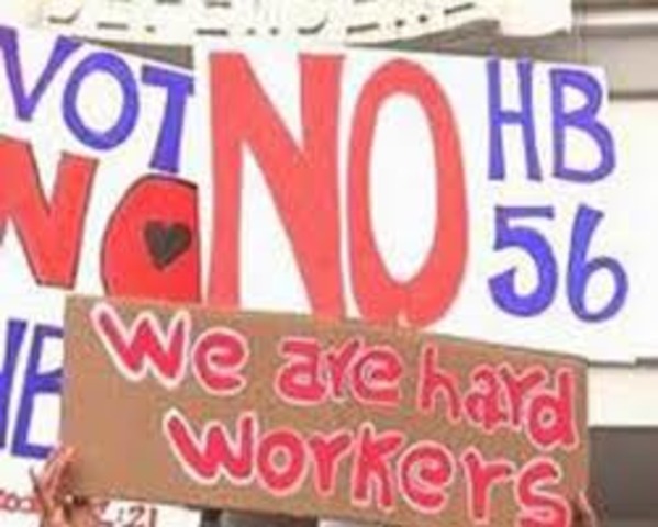 Beason-Hammon Alabama Taxpayer and Citizen Protection Act (Alabama HB 56)