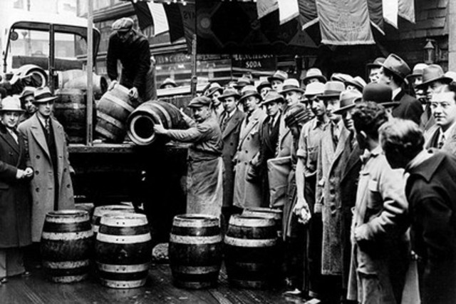 Prohibition (18th Amendment & Volstead Act)