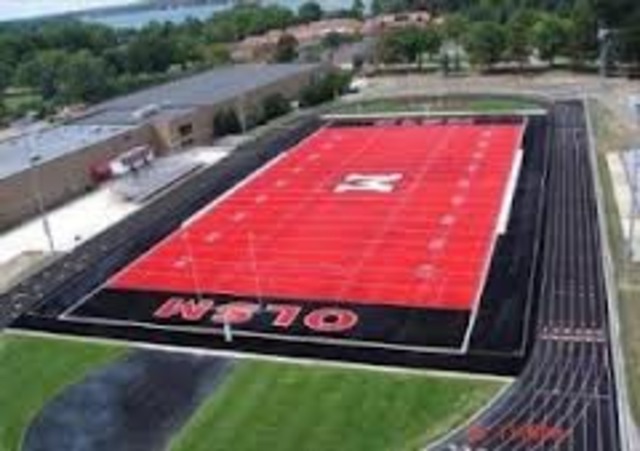 Ethan goes to his brother miilers hihgschool