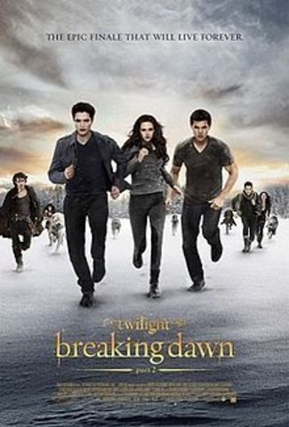 The Last Movie in the Twilight Saga