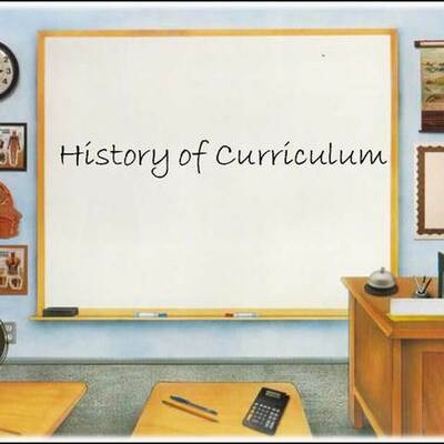 Timeline: curriculum development with a emphasis on students with disabilities