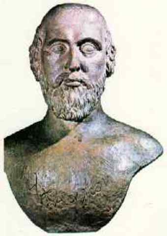 Alcmeón De Crotona (500 a.C)