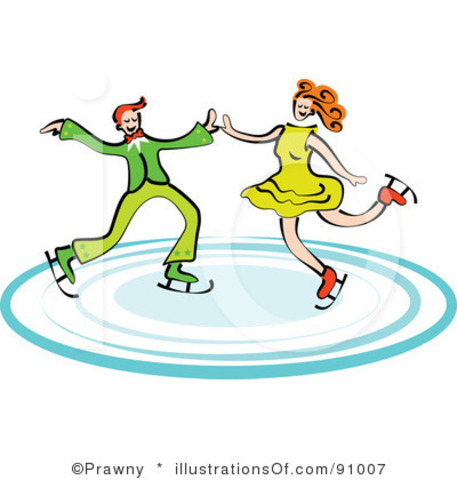 when charlize when ice skating