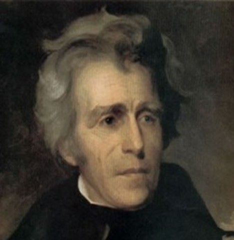 Andrew Jackson was born