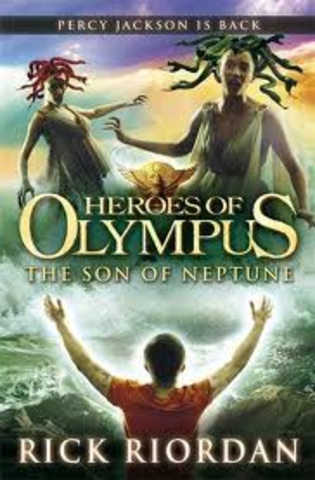 Heros of olympus son of neptune Rick Riordan