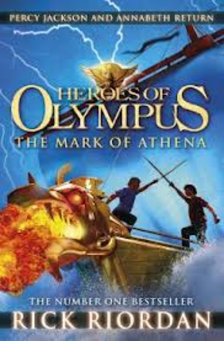 Heros Of Olympus Mark Of Athena by Rick Riordan